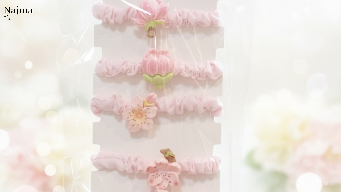 CUTE BINK KIDS HAIR TIE SET