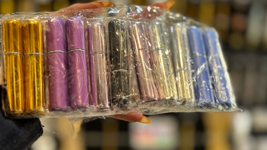 عبوه فارغة للبرفان