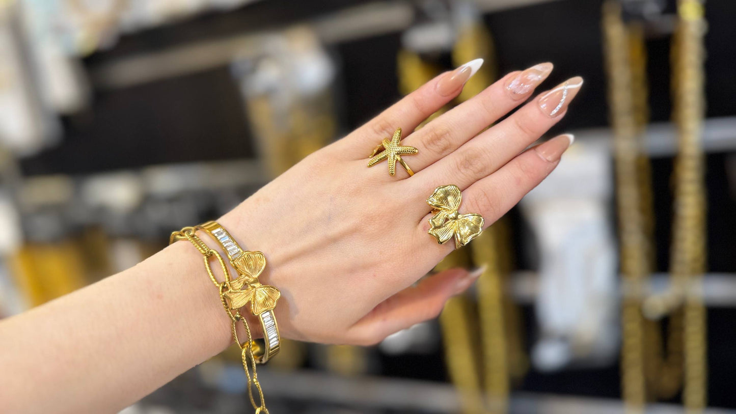 طقم الفيونكة ستانلس ستيل