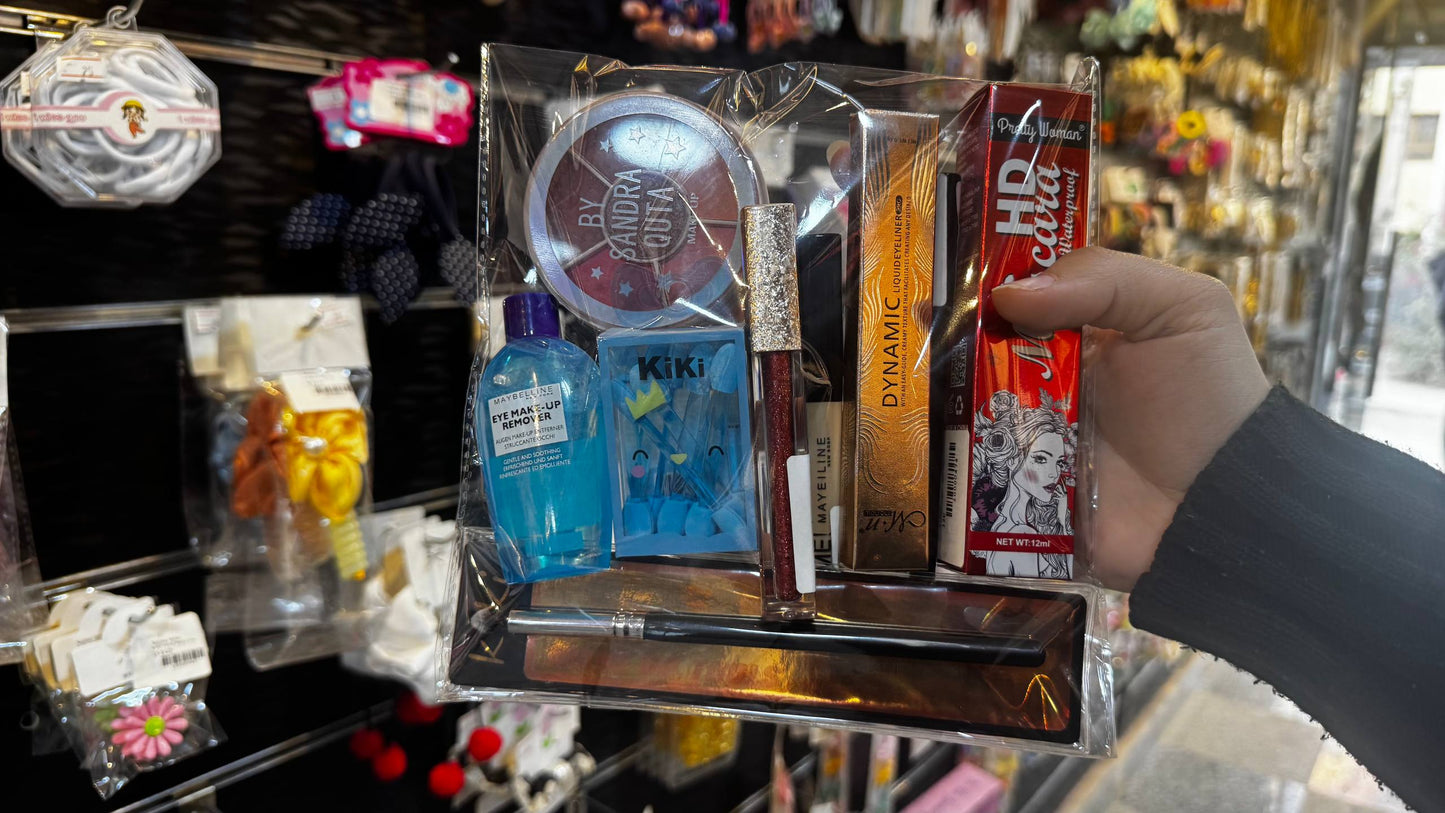 مجموعة ميكب العين الكاملة