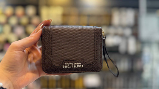 محفظة Forever Young بني