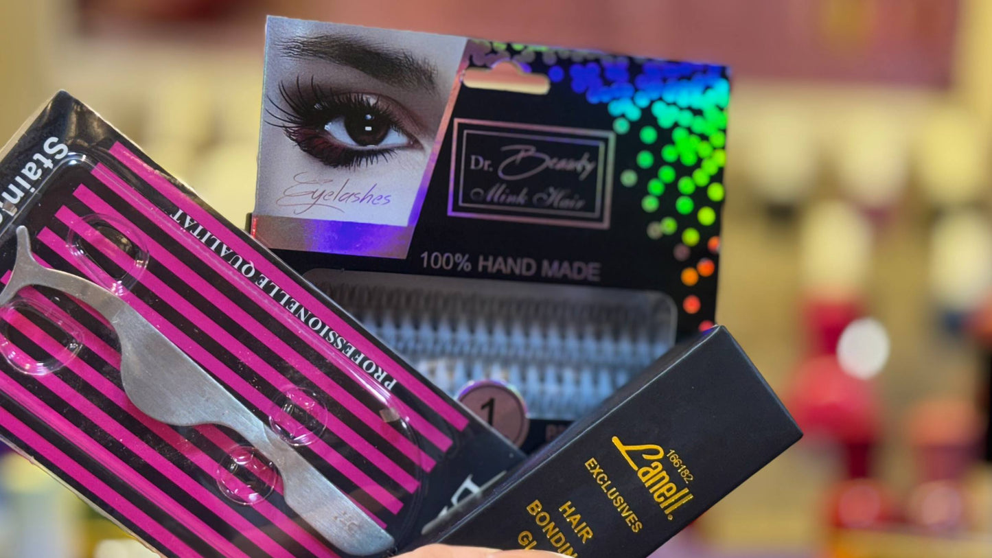 مجموعة رموش دكتور بيوتي