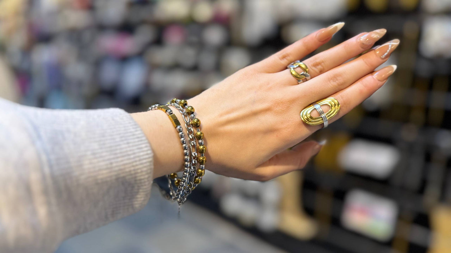 طقم 3 انسيال ستانلس ستيل