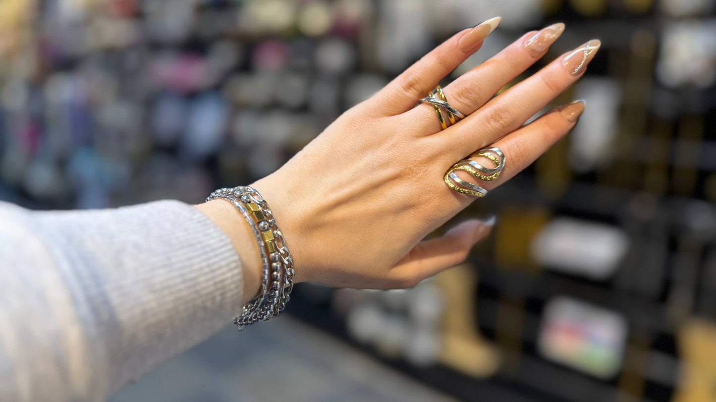 طقم 3 انسيال ستانلس ستيل