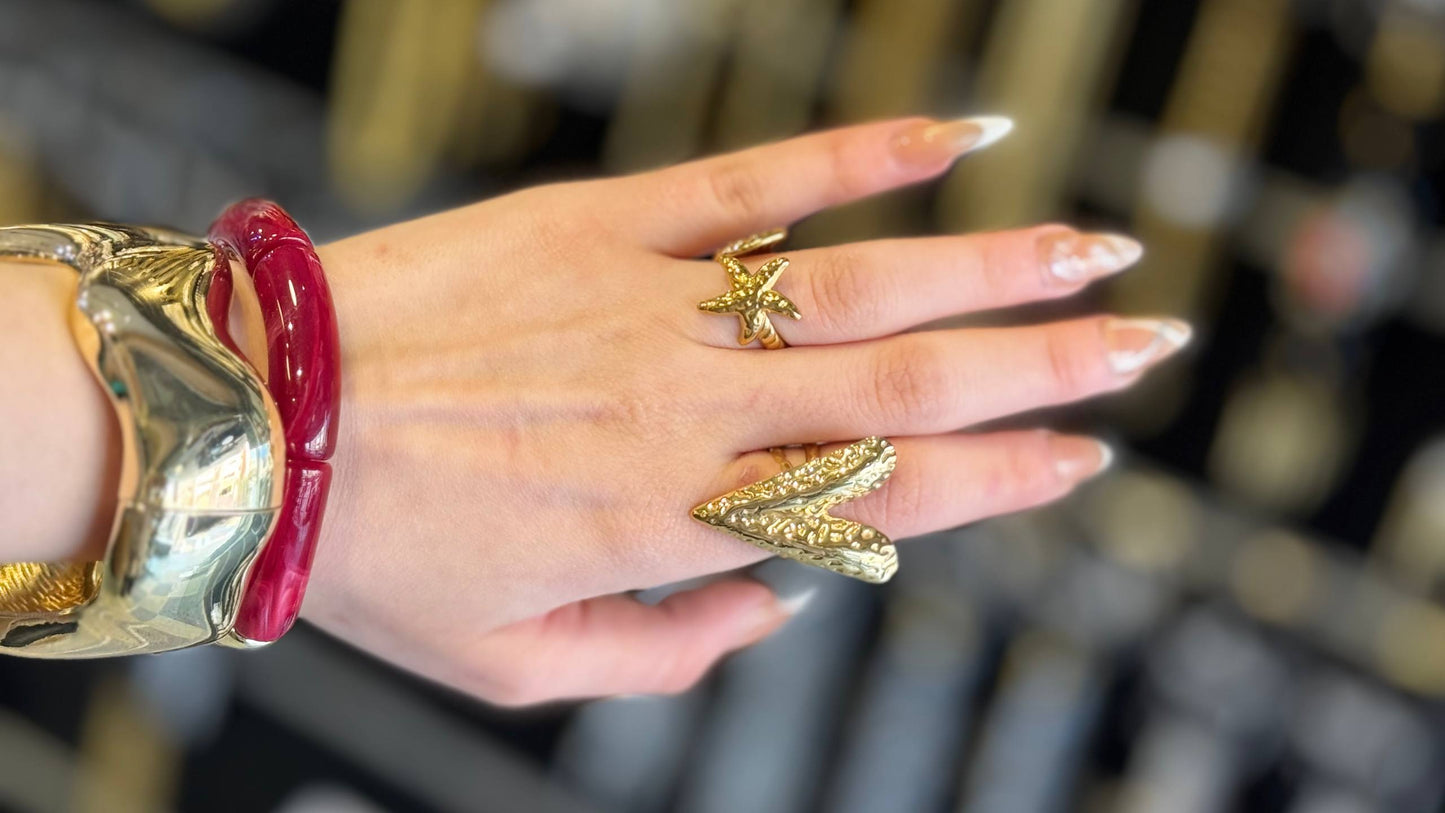 طقم بانجل+ اسورة اكريليك