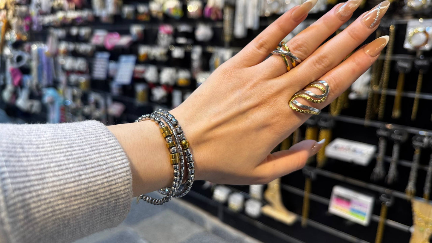 طقم 3 انسيال ستانلس ستيل