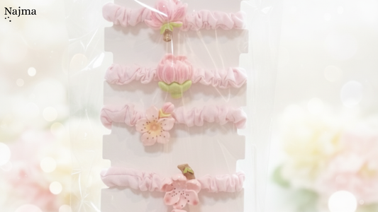 CUTE BINK KIDS HAIR TIE SET