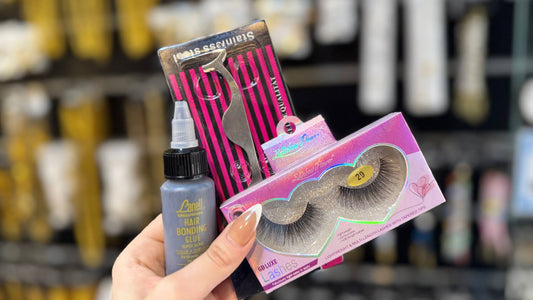 مجموعة رموش رينبو فلاور 6D