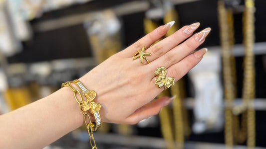 طقم الفيونكة ستانلس ستيل