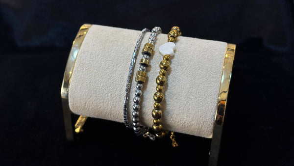 طقم 3 انسيال ستانلس ستيل