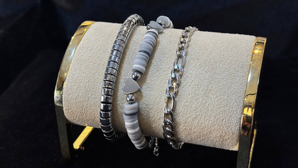 طقم 3 انسيال ستانلس ستيل